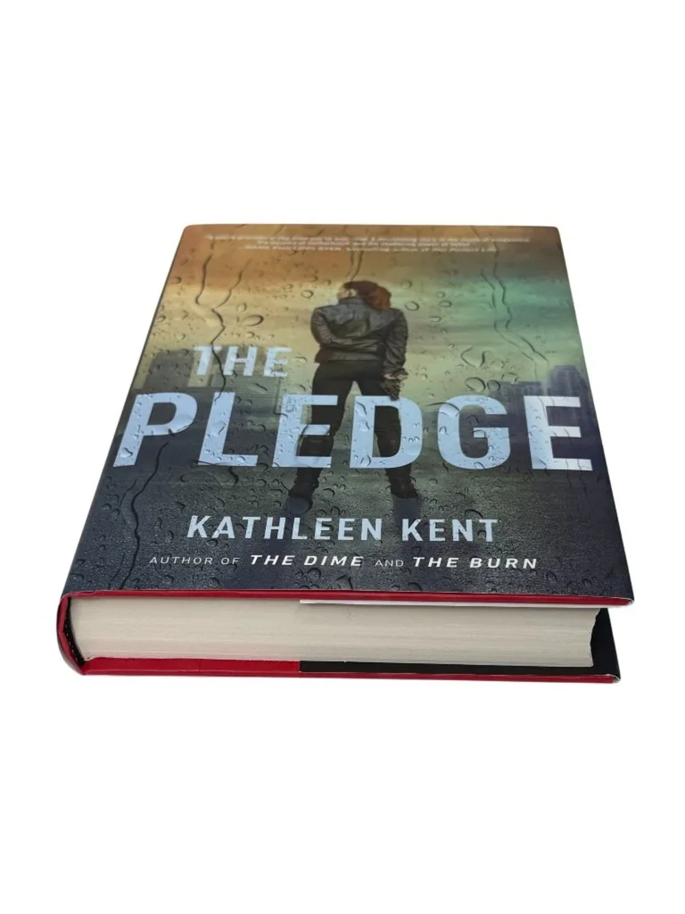 The Pledge Kathleen Kent Hardcover Crime Thriller Novel New